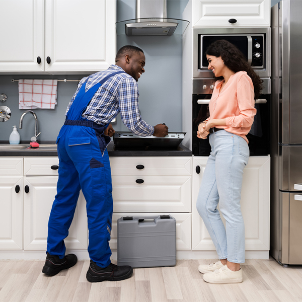 how long does it typically take to complete cooktop repair services in Madison County NE